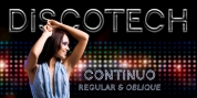 Continuo font download