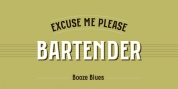 Bartender font download