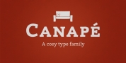Canapé font download