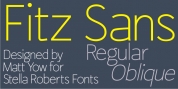 Fitz Sans SRF font download