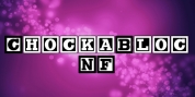 Chockabloc NF font download