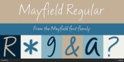 Mayfield font download