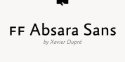 FF Absara Sans font download