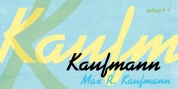 Kaufmann font download