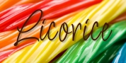 Licorice font download