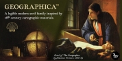 Geographica font download