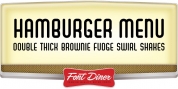 Hamburger Menu font download