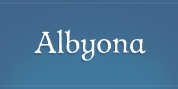 Albyona font download