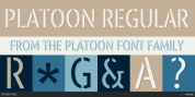 Platoon font download