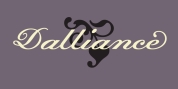 Dalliance font download