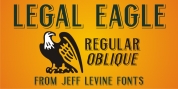 Legal Eagle JNL font download