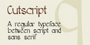 Cutscript font download