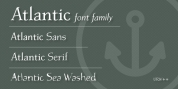 Atlantic Seawashed font download