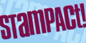 Stampact font download