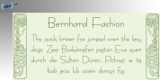 Bernhard Fashion font download