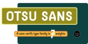Otsu Sans font download