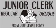 Junior Clerk JNL font download