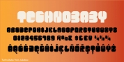 Technobaby JF font download