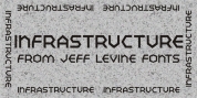 Infrastructure JNL font download