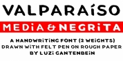 VALPARAíSO font download