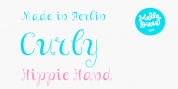 Curly font download