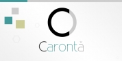Caronta font download