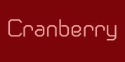 Cranberry Gin font download