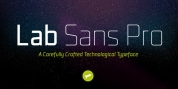 Lab Sans Pro font download