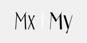 MxMy font download