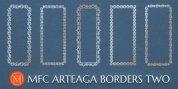 MFC Arteaga Borders Two font download
