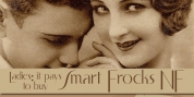 Smart Frocks NF font download
