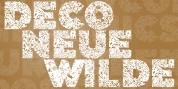 Deco Neue Wilde font download