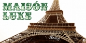 Maison Luxe font download