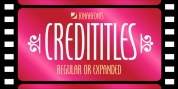 Credititle font download