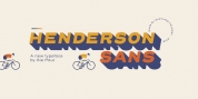 Henderson Sans font download