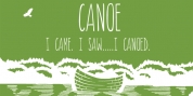 Canoe Handwriting font download