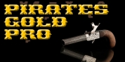 Pirates Gold Pro font download