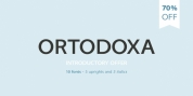 Ortodoxa font download