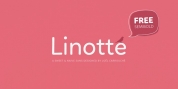Linotte font download