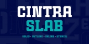 Cintra Slab font download