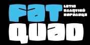 Fatquad 4F font download