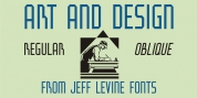 Art And Design JNL font download