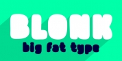 Blonk font download
