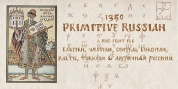 1350 Primitive Russian font download