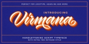 Virmana Script font download