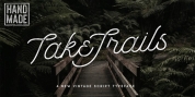 Take Trails font download