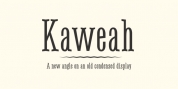 Kaweah font download