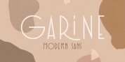 Garine font download