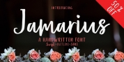 Jamarius Script font download