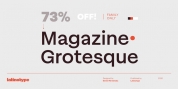 Magazine Grotesque font download